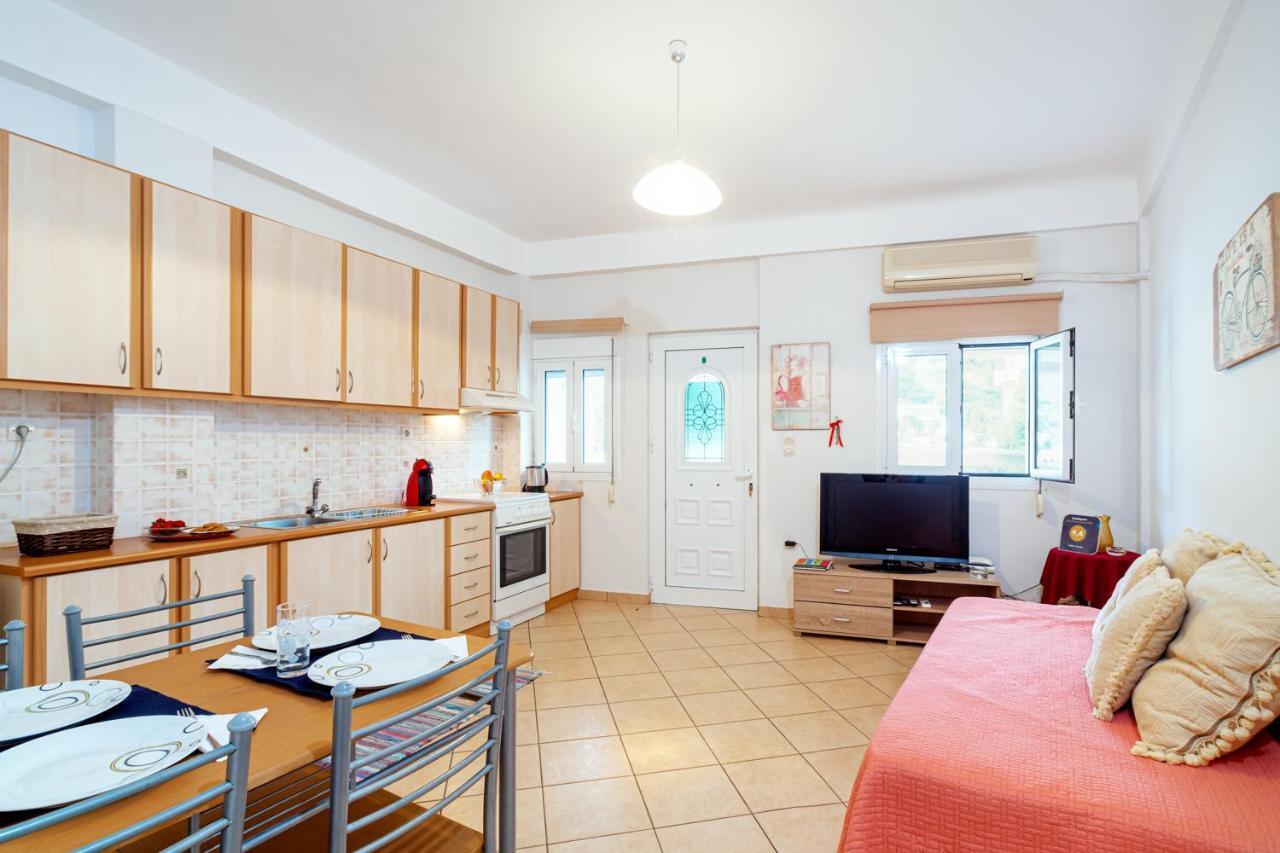 Helen House Lägenhet Káto Zákros Exteriör bild